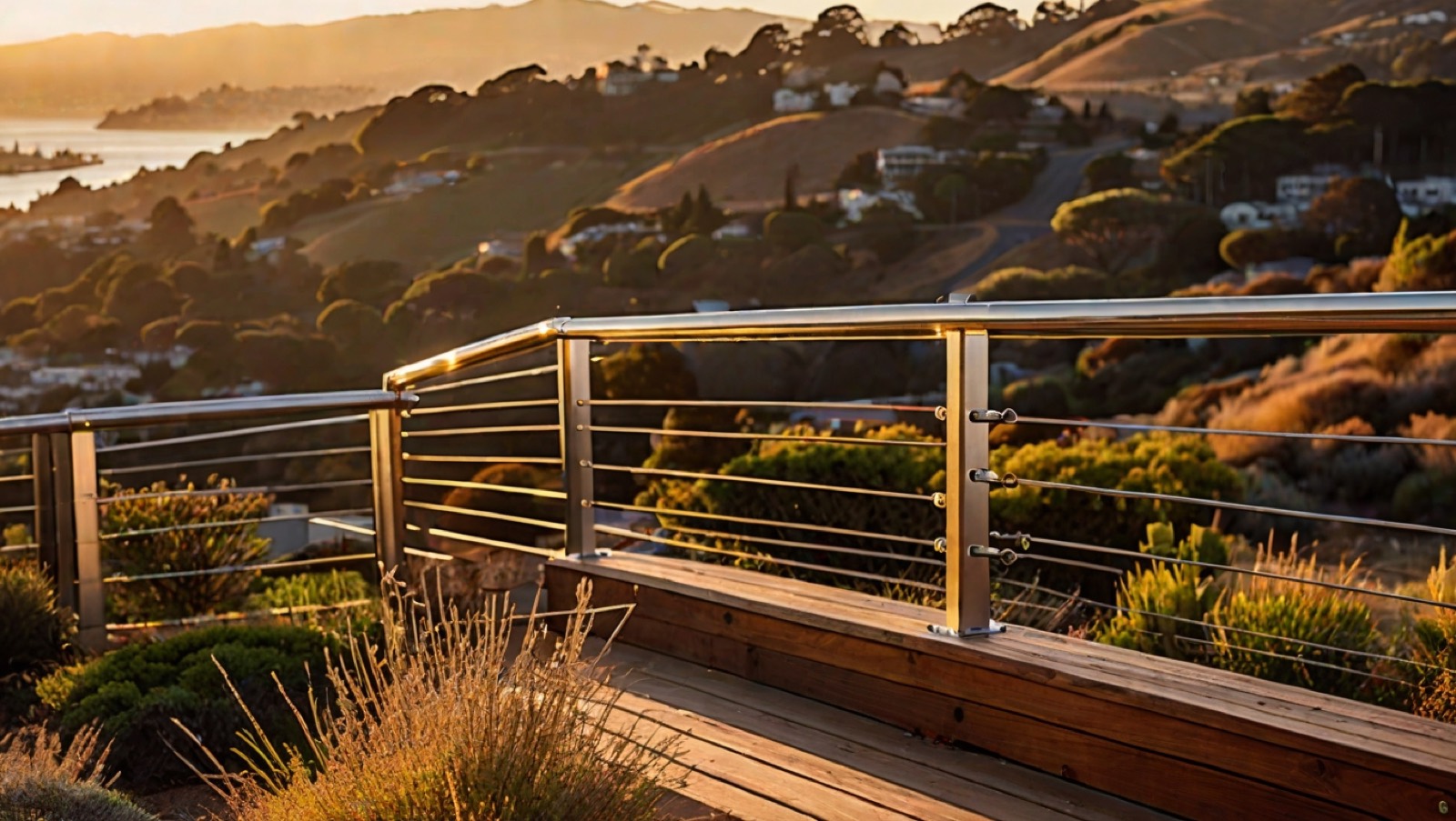 How Much Does Cable Railing Cost in Oakland? (2026 Price Guide)